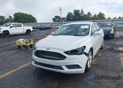 2018 Ford Fusion Hybrid Se из США, поврежденный, VIN 3FA6P0LU3JR261134